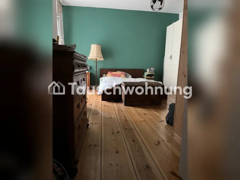 Tauschwohnung: Suchen größere Wohnung- bieten wunderschöne 3-ZimmerAltbau — photo 1